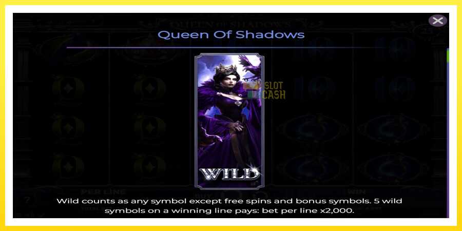 படம் 4 விளையாட்டு இயந்திரம் Queen of Shadows