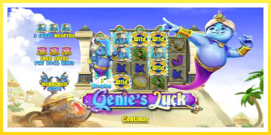 படம் 1 விளையாட்டு இயந்திரம் Genie’s Luck