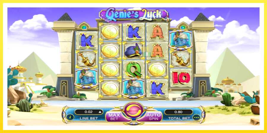 படம் 2 விளையாட்டு இயந்திரம் Genie’s Luck