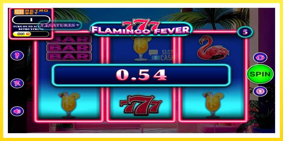 படம் 2 விளையாட்டு இயந்திரம் 777 - Flamingo Fever