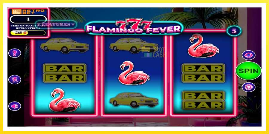 படம் 3 விளையாட்டு இயந்திரம் 777 - Flamingo Fever