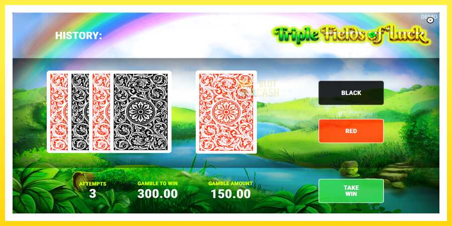 படம் 3 விளையாட்டு இயந்திரம் Triple Fields of Luck