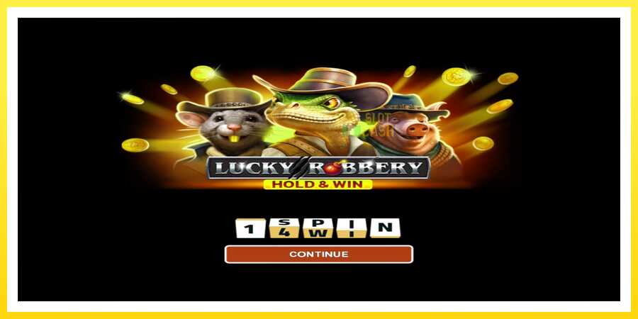 படம் 1 விளையாட்டு இயந்திரம் Lucky Robbery