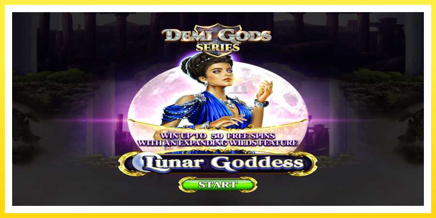 படம் 1 விளையாட்டு இயந்திரம் Lunar Goddess