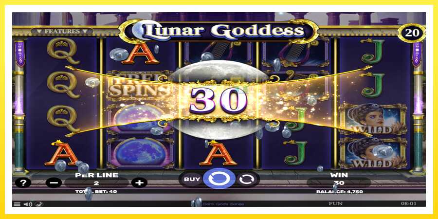 படம் 3 விளையாட்டு இயந்திரம் Lunar Goddess