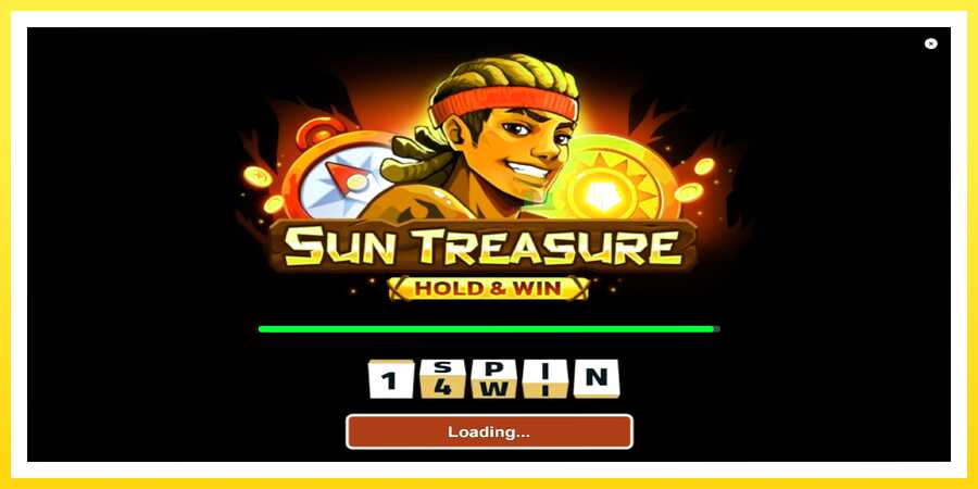 படம் 1 விளையாட்டு இயந்திரம் Sun Treasure Hold & Win