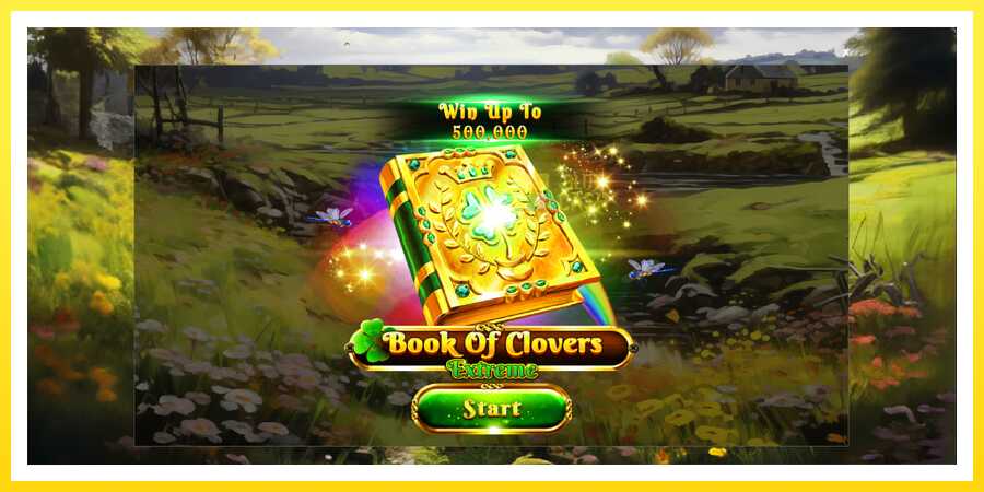 படம் 1 விளையாட்டு இயந்திரம் Book of Clovers - Extreme