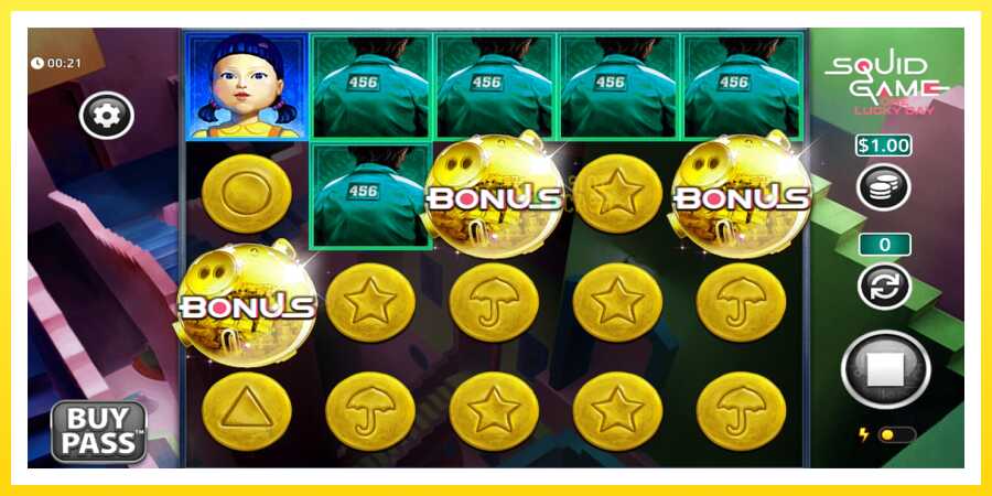 படம் 4 விளையாட்டு இயந்திரம் Squid Game One Lucky Day