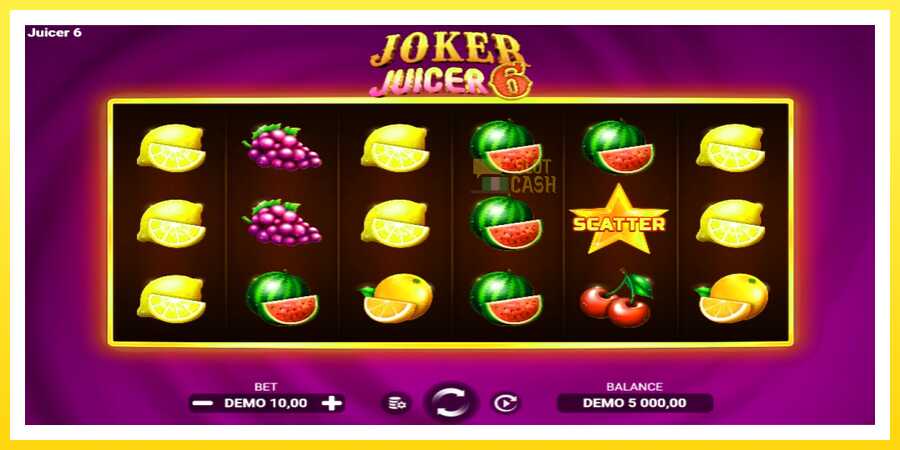 படம் 2 விளையாட்டு இயந்திரம் Joker Juicer 6