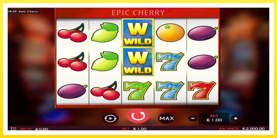 படம் 2 விளையாட்டு இயந்திரம் Epic Cherry