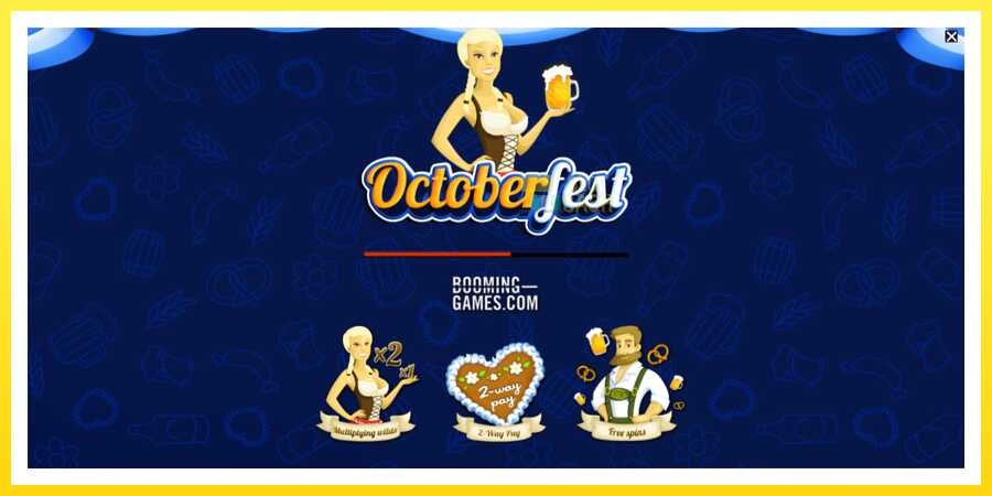 படம் 1 விளையாட்டு இயந்திரம் Octoberfest