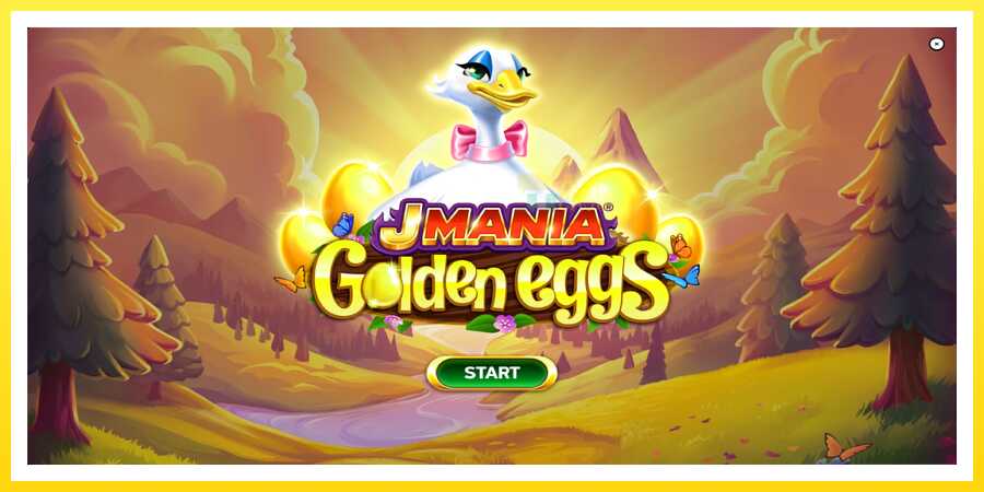 படம் 1 விளையாட்டு இயந்திரம் J Mania Golden Eggs