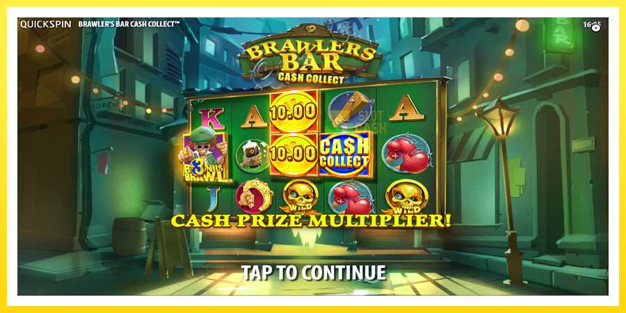 படம் 1 விளையாட்டு இயந்திரம் Brawlers Bar Cash Collect