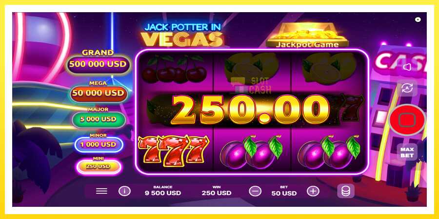 படம் 3 விளையாட்டு இயந்திரம் Jack Potter in Vegas