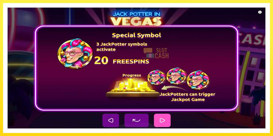 படம் 5 விளையாட்டு இயந்திரம் Jack Potter in Vegas