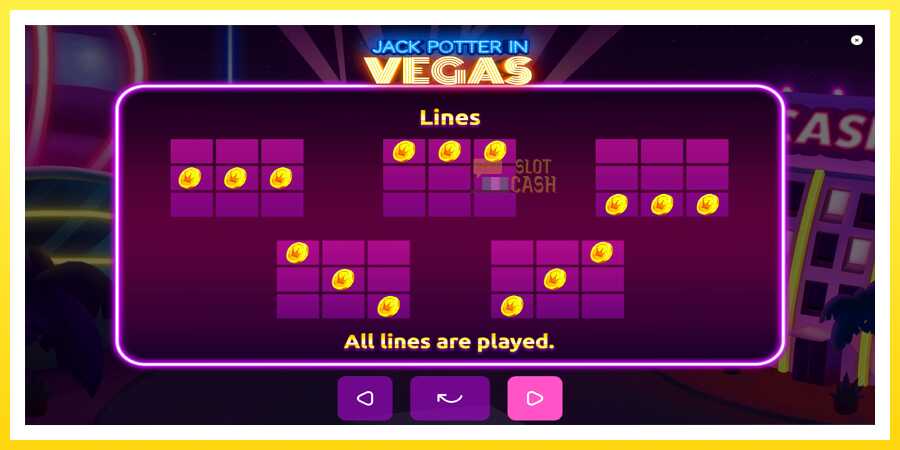 படம் 7 விளையாட்டு இயந்திரம் Jack Potter in Vegas