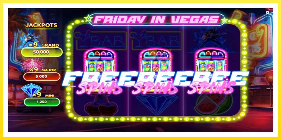 படம் 3 விளையாட்டு இயந்திரம் Friday in Vegas