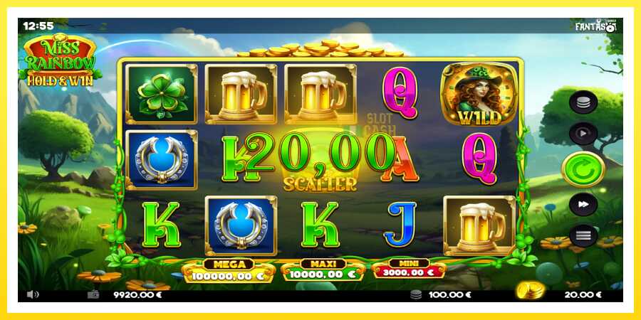 படம் 3 விளையாட்டு இயந்திரம் Miss Rainbow: Hold & Win