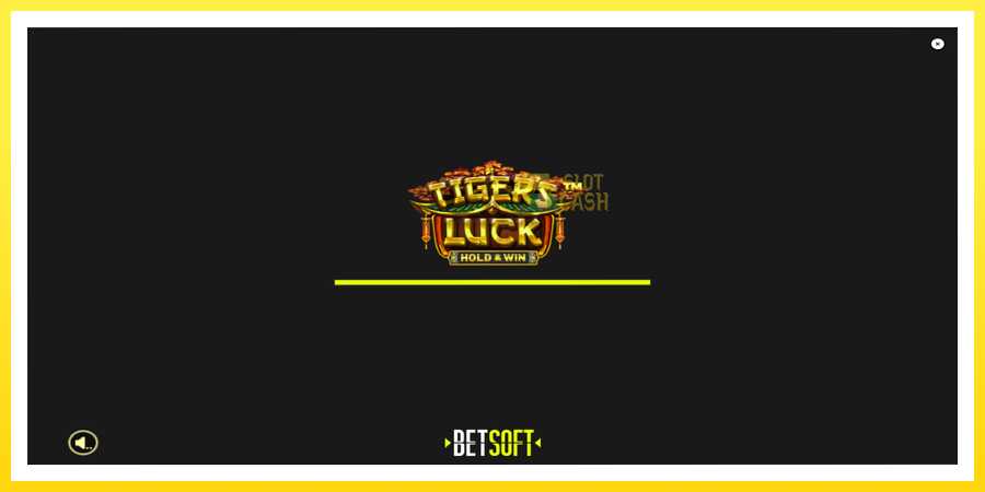 படம் 1 விளையாட்டு இயந்திரம் Tigers Luck