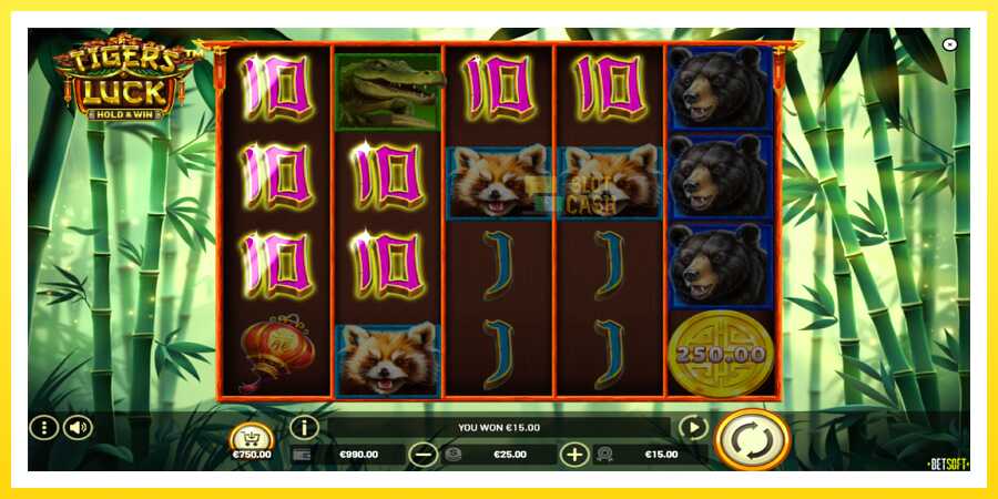 படம் 3 விளையாட்டு இயந்திரம் Tigers Luck