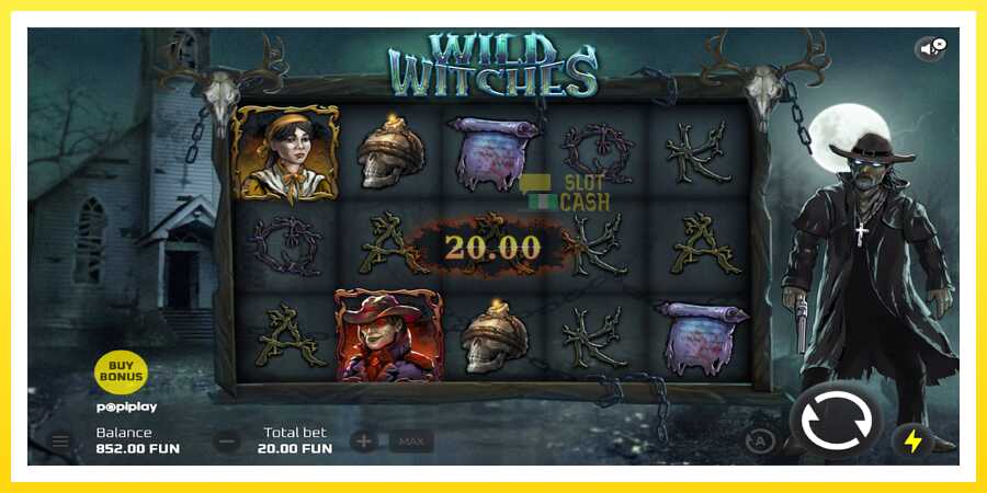 படம் 3 விளையாட்டு இயந்திரம் Wild Witches