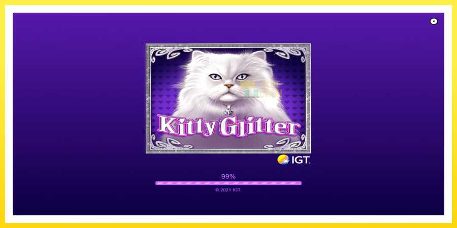 படம் 1 விளையாட்டு இயந்திரம் Kitty Glitter