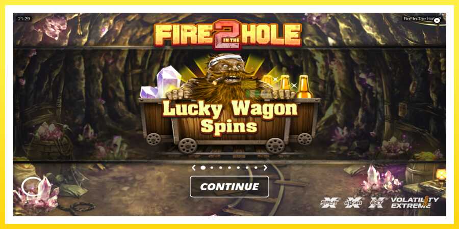 படம் 1 விளையாட்டு இயந்திரம் Fire in the Hole 2