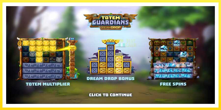 படம் 1 விளையாட்டு இயந்திரம் Totem Guardians Dream Drop