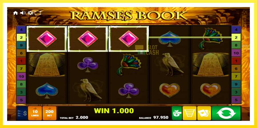 படம் 2 விளையாட்டு இயந்திரம் Ramses Book