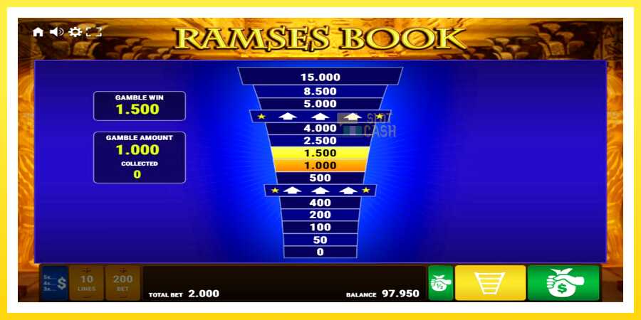 படம் 3 விளையாட்டு இயந்திரம் Ramses Book