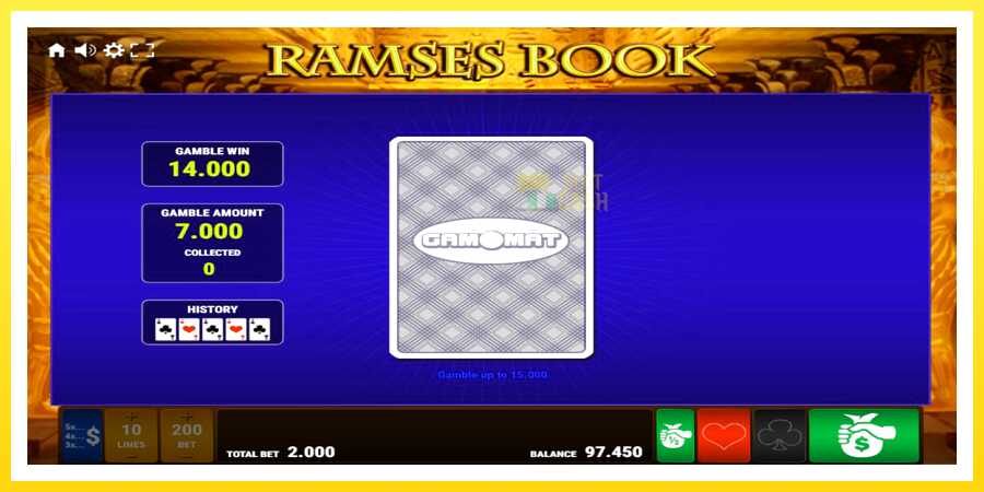 படம் 4 விளையாட்டு இயந்திரம் Ramses Book