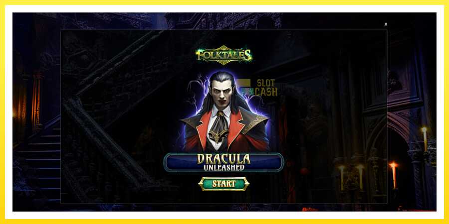 படம் 1 விளையாட்டு இயந்திரம் Dracula - Unleashed