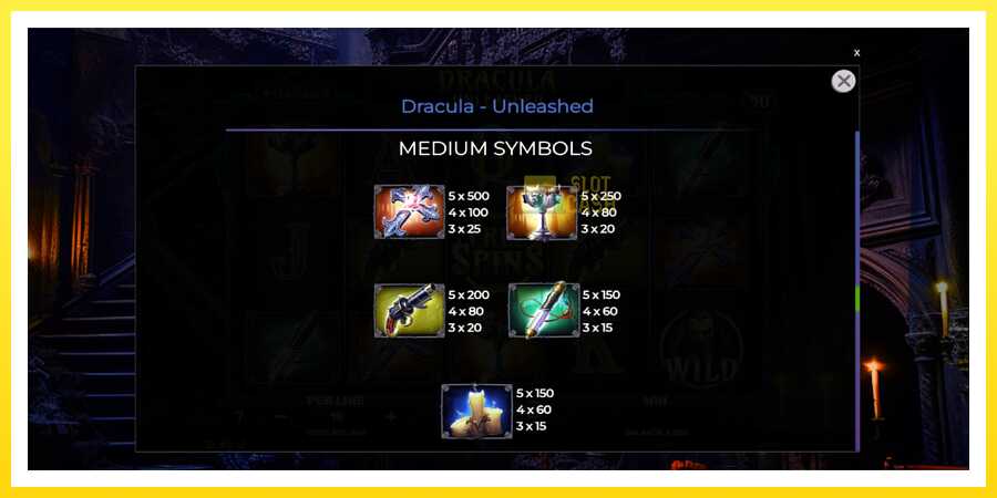 படம் 6 விளையாட்டு இயந்திரம் Dracula - Unleashed