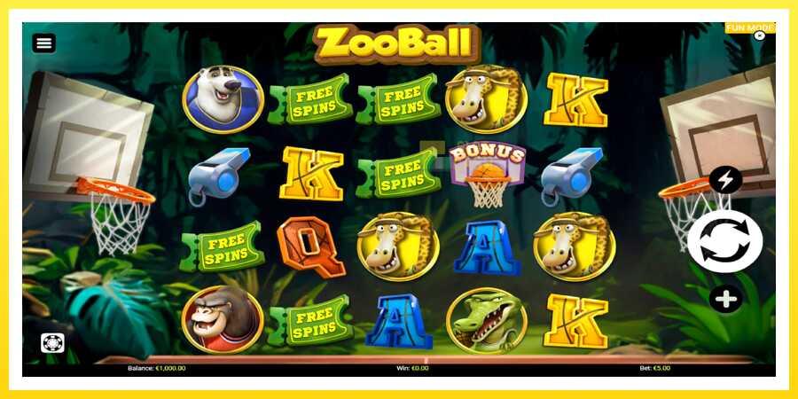 படம் 2 விளையாட்டு இயந்திரம் ZooBall