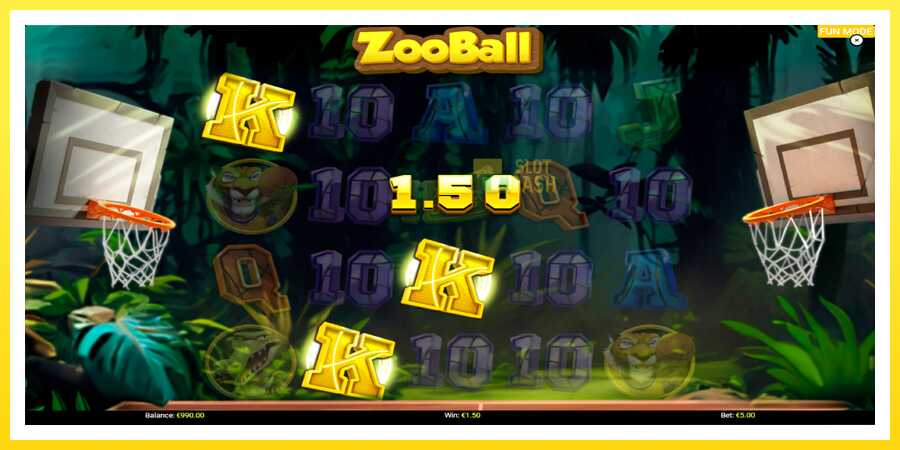 படம் 3 விளையாட்டு இயந்திரம் ZooBall