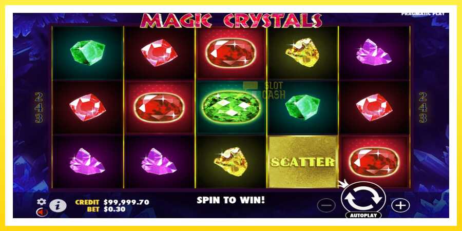 படம் 2 விளையாட்டு இயந்திரம் Magic Crystals