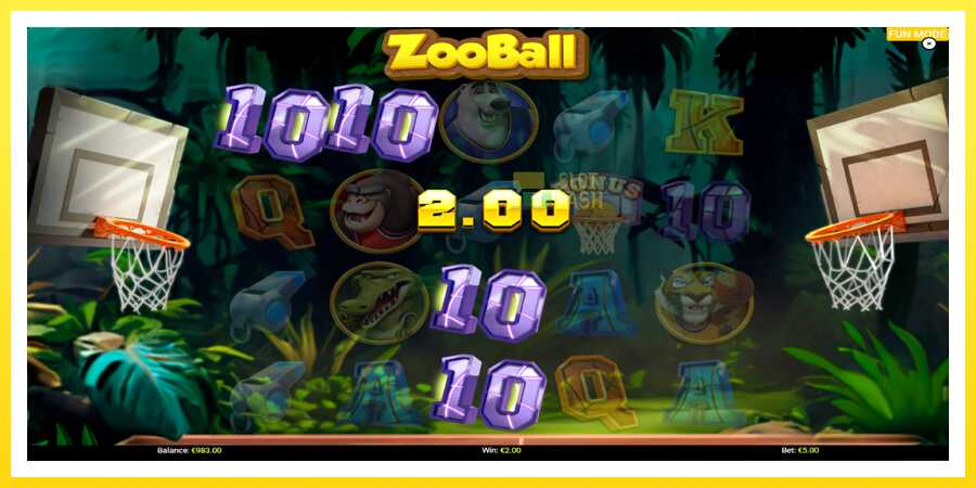 படம் 4 விளையாட்டு இயந்திரம் ZooBall