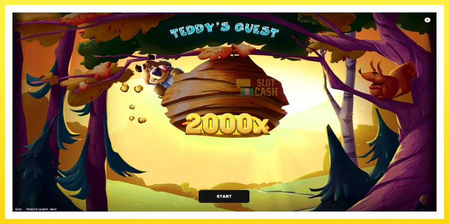 படம் 1 விளையாட்டு இயந்திரம் Teddys Quest