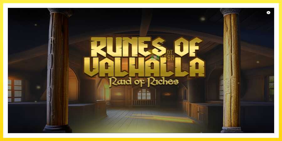 படம் 1 விளையாட்டு இயந்திரம் Runes of Valhalla