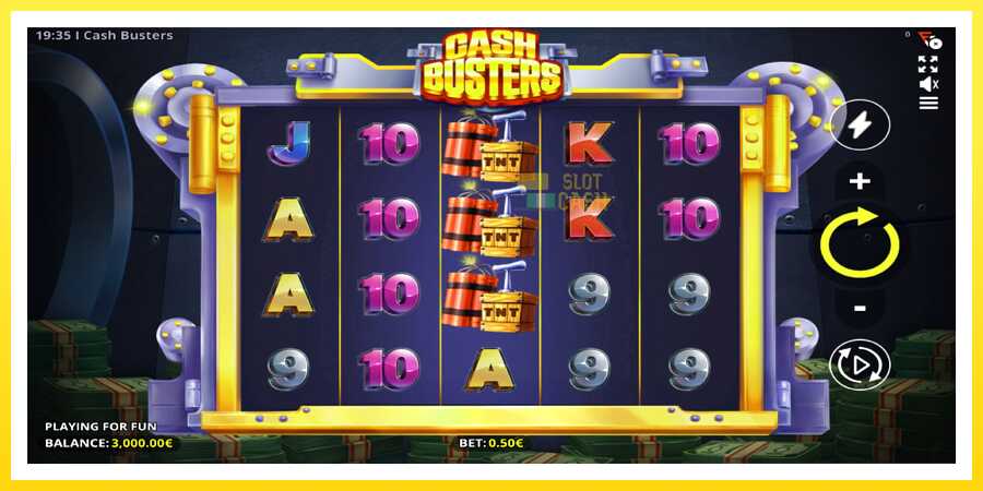 படம் 2 விளையாட்டு இயந்திரம் Cash Busters