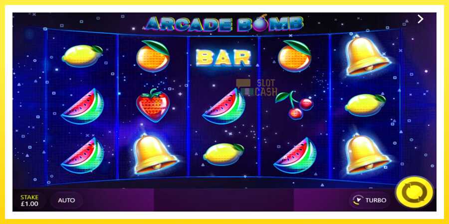 படம் 2 விளையாட்டு இயந்திரம் Arcade Bomber