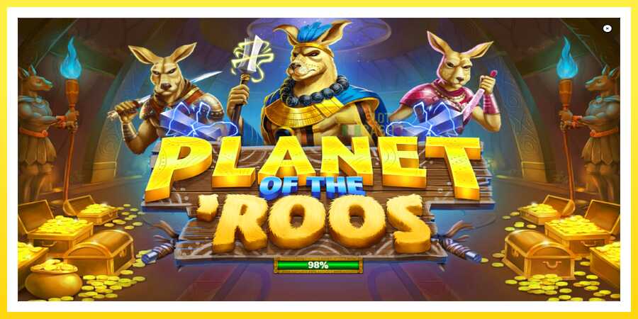 படம் 1 விளையாட்டு இயந்திரம் Planet of the Roos