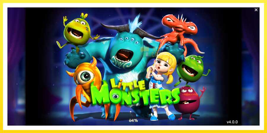 படம் 1 விளையாட்டு இயந்திரம் Little Monsters