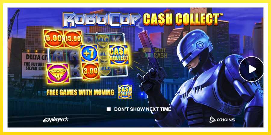 படம் 1 விளையாட்டு இயந்திரம் RoboCop: Cash Collect