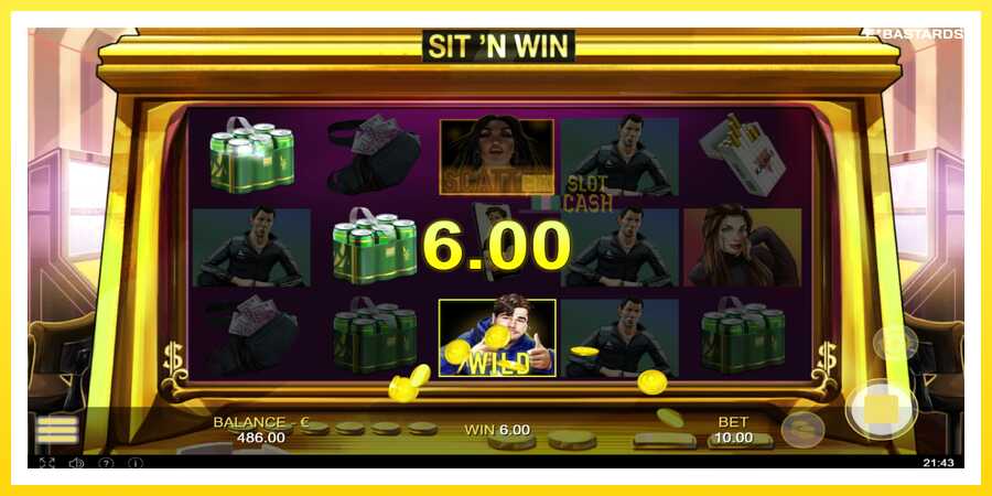 படம் 3 விளையாட்டு இயந்திரம் Sit N Win