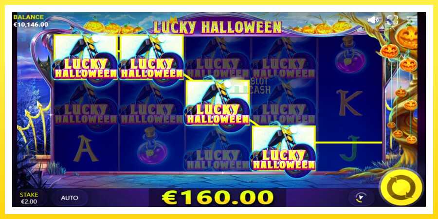 படம் 3 விளையாட்டு இயந்திரம் Lucky Halloween