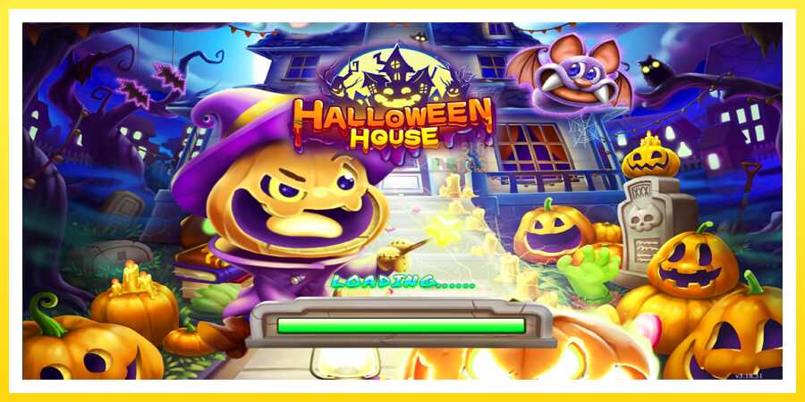 படம் 1 விளையாட்டு இயந்திரம் Halloween House