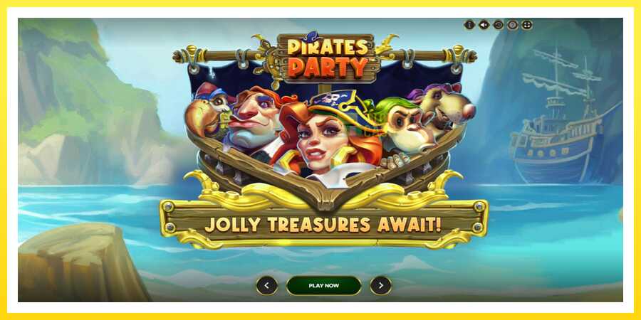 படம் 1 விளையாட்டு இயந்திரம் Pirates Party