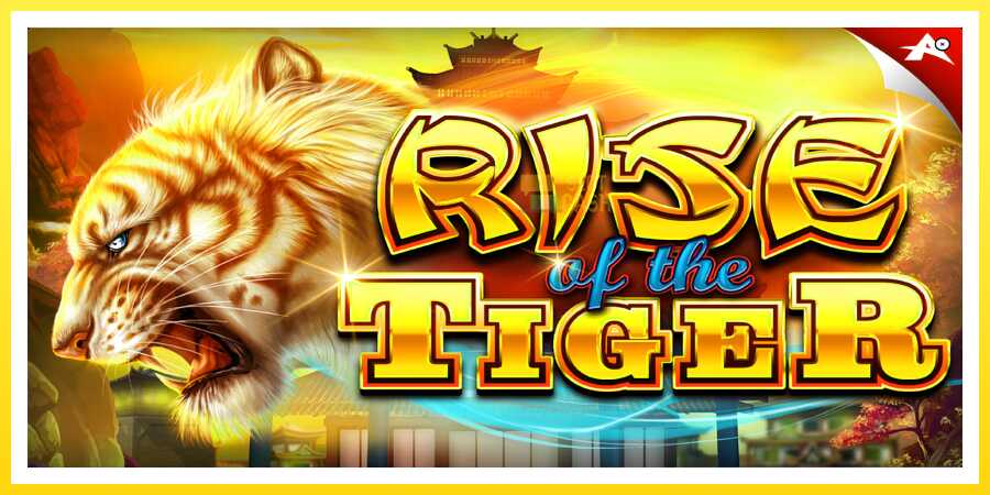 படம் 1 விளையாட்டு இயந்திரம் Rise of the Tiger