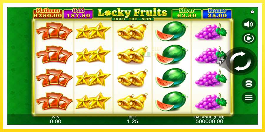 படம் 1 விளையாட்டு இயந்திரம் Locky Fruits: Hold the Spin